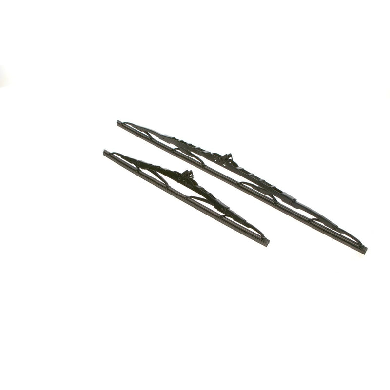Bosch Eco Front Wiper Blade Set 600mm + 400mm — 612 fits Chevrolet Captiva