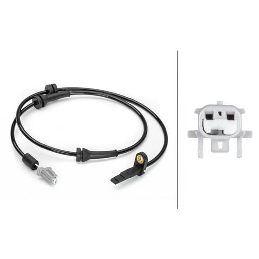 Hella ABS Wheel Speed Sensor Front