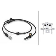 Hella ABS Wheel Speed Sensor Front 6PU 230 040-391