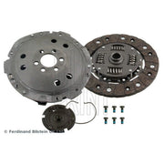 Blue Print Clutch Kit Set 3pc 200mm ADV183010