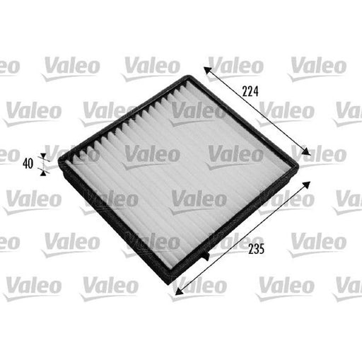 Valeo Cabin Air Filter (Pollen Filter) 698777