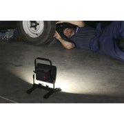 Sealey Rechargeable Portable Floodlight 20W SMD LED Sealey - Dynamic Drive