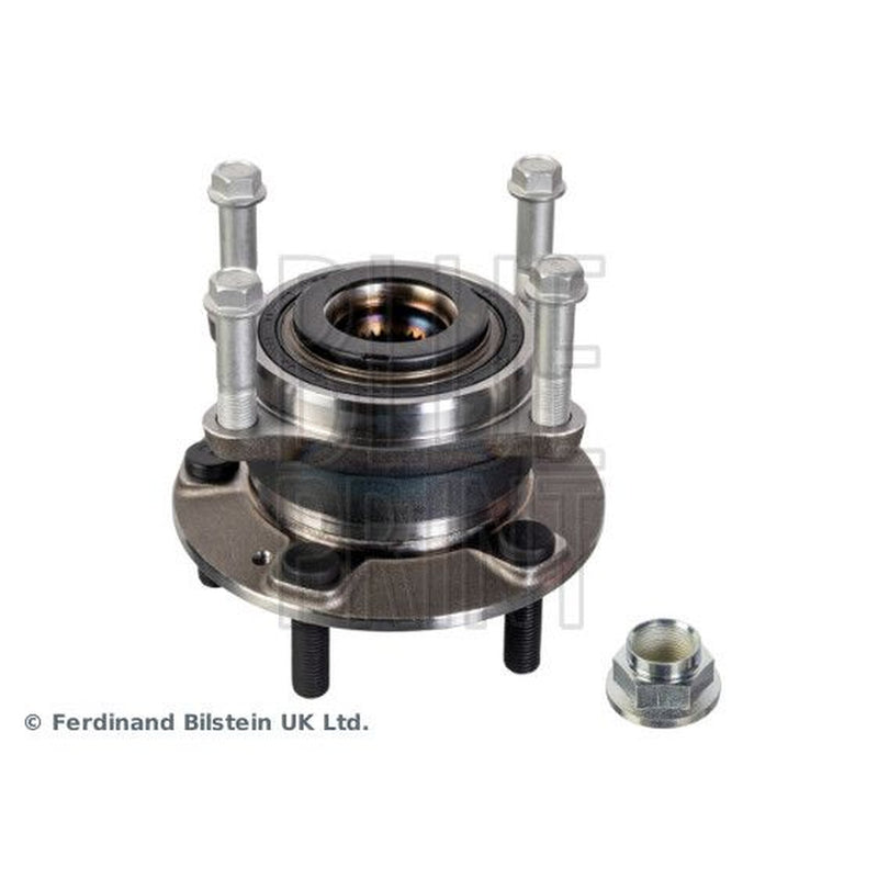Blue Print Wheel Bearing Kit Front Right 92mm fits Hyundai I30 2017 on 2.0