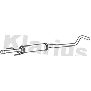 Klarius Box With Centre Pipe Centre fits Opel Meriva A 2003-2010 1.6