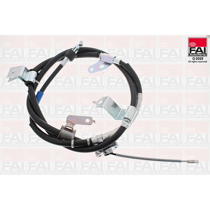 FAI Handbrake Cable Right Rear fits Toyota Land Cruiser Prado 2002-2010