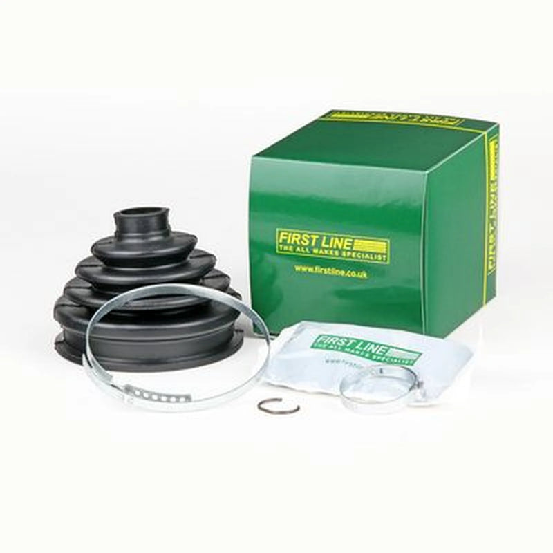 First Line Drive Shaft Bellow Kit Front Left fits Audi 100 C2 1980-1984 1.9