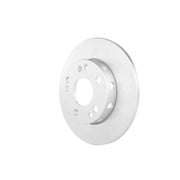 Bosch 2 x Solid Brake Discs fits Mercedes-Benz 190 1982-1993