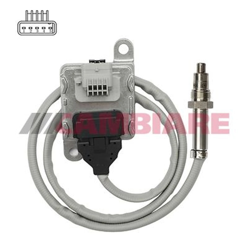 Cambiare NOx Nitrogen Oxide Sensor Exhaust Pin fits Fiat Talento 2016 on 1.6