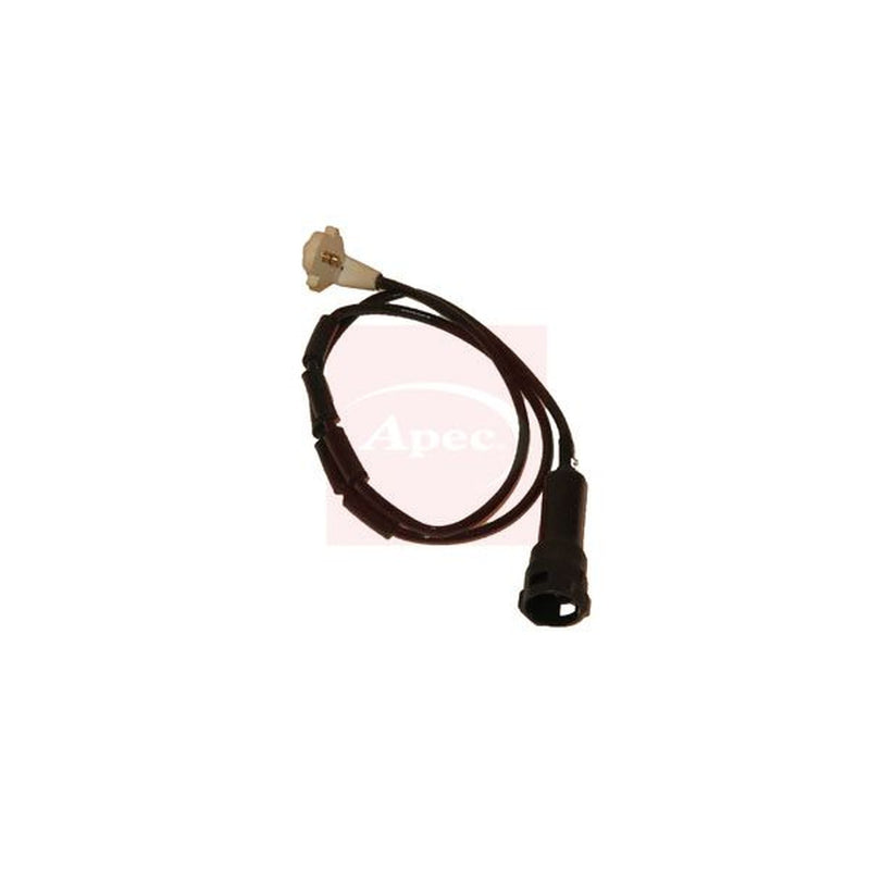 Apec Brake Pad Wear Sensor Front fits Opel Senator B 1988-1993 2.6 3.0