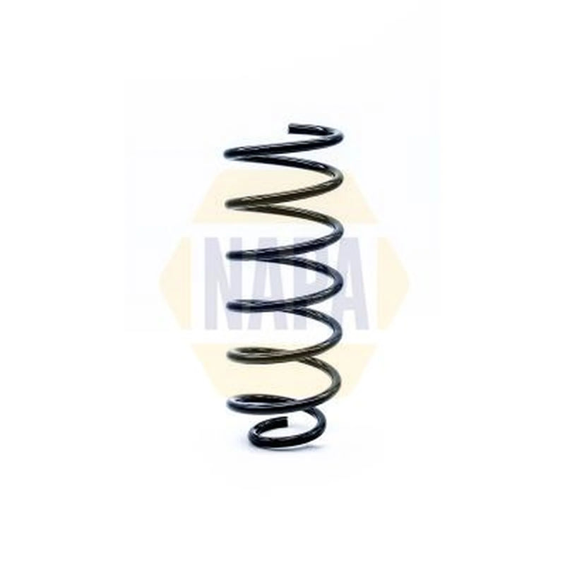 NAPA Front Suspension Coil Spring fits VW Golf 1997-2006 1.4 1.6 1.8