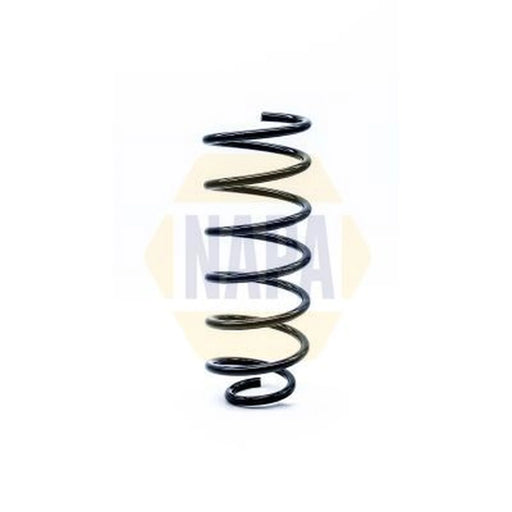 NAPA 2 x Suspension Springs fits VW Golf 1997-2006 1.4 1.6 1.8