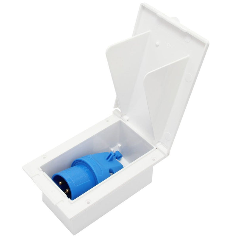 MPK Mains Inlet Box White Protect Your Mains Connection with MPK Mains Inlet Nova - Dynamic Drive