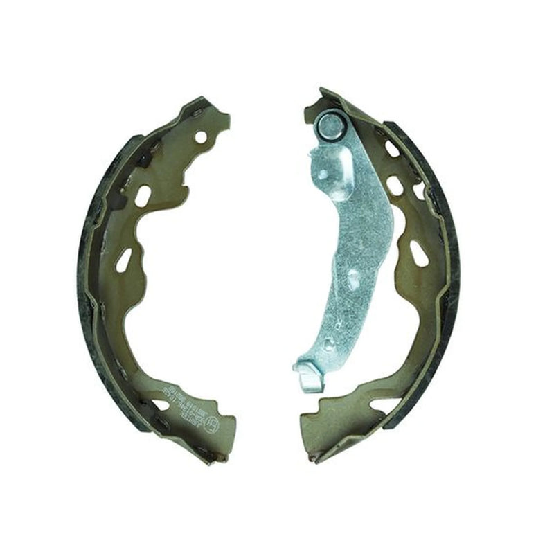 Juratek Brake Shoe Set Axle Kit Rear fits Citroën C1 2005-2014 1.0 1.4