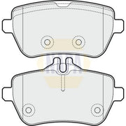 NAPA Rear Brake Pad Set fits Mercedes-Benz S-Class 2013-2020