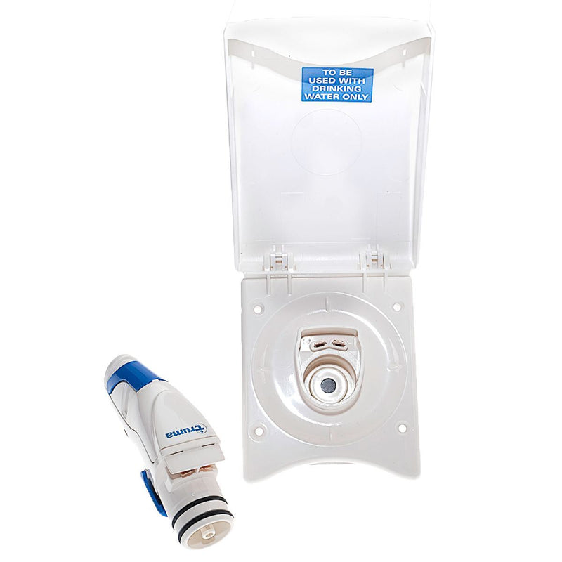 Truma Ultraflow Compact Conversion Kit White Truma - Dynamic Drive