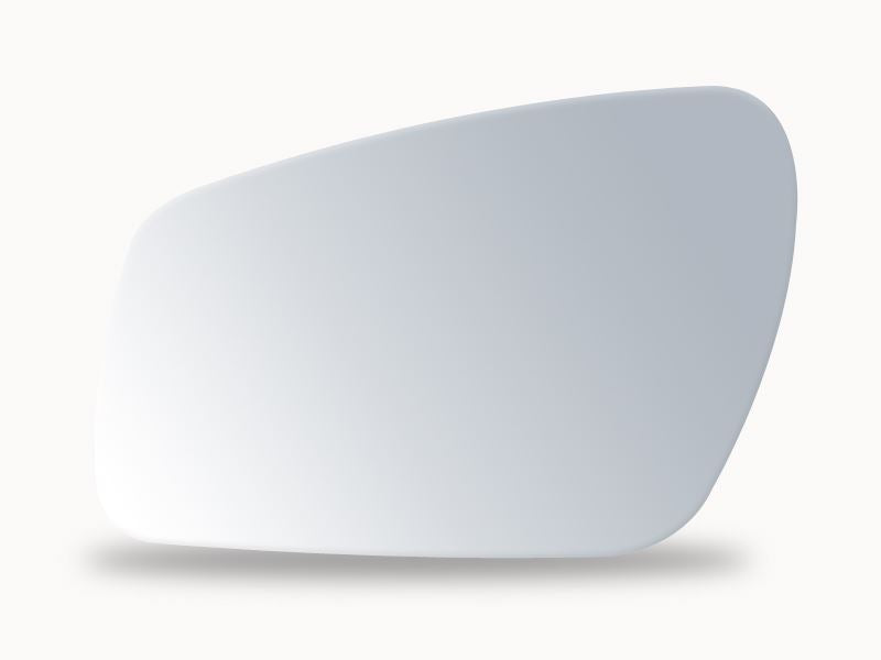 Summit Stick-On Standard Mirror Glass fits Ford Mondeo Focus 05 on LHS Summit - Bars 4 Cars
