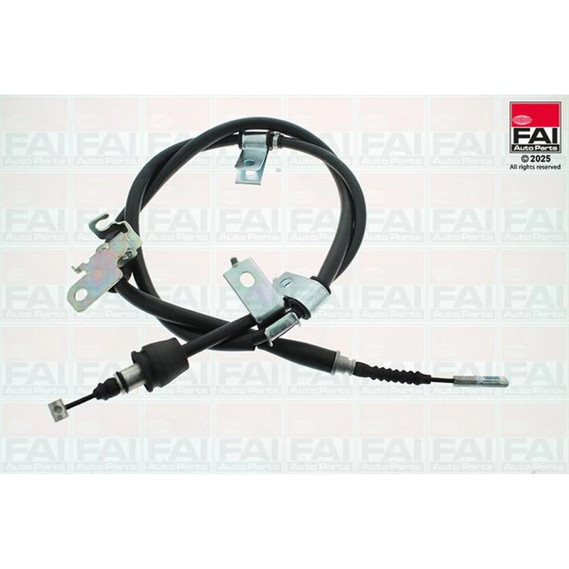 FAI Handbrake Cable Left Rear fits Kia Picanto I 2004-2011 1.0 1.1