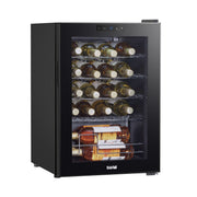 Baridi 20 Bottle Wine Cooler Fridge with Touchscreen Controls & LED Light - Black Baridi  - Dynamic Drive