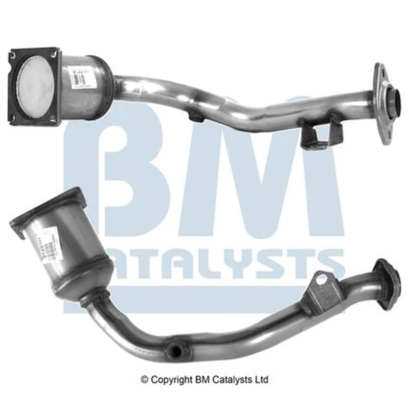 BM Catalysts Homologated Petrol Cat fits Citroën C2 2003-2010 1.6