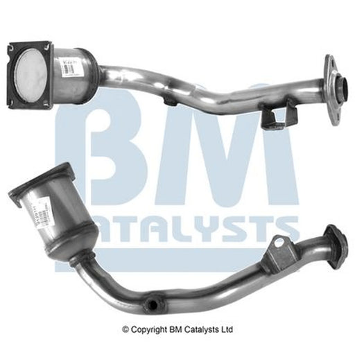 BM Catalysts Homologated Petrol Cat fits Citroën C2 2003-2010 1.6