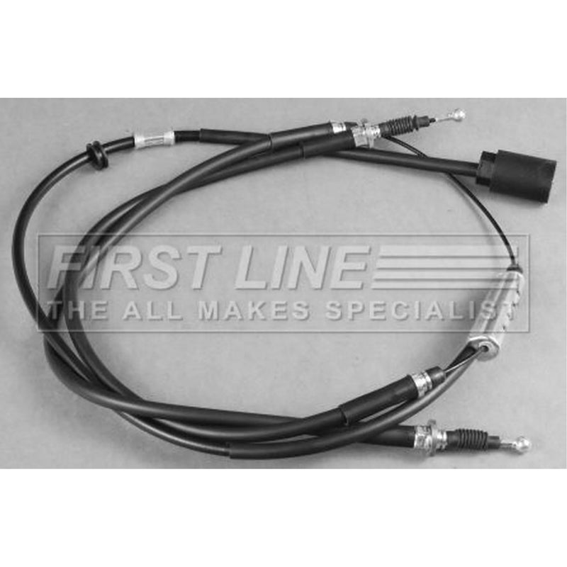 First Line Handbrake Cable Left Rear fits Opel Astra J 2011-2018