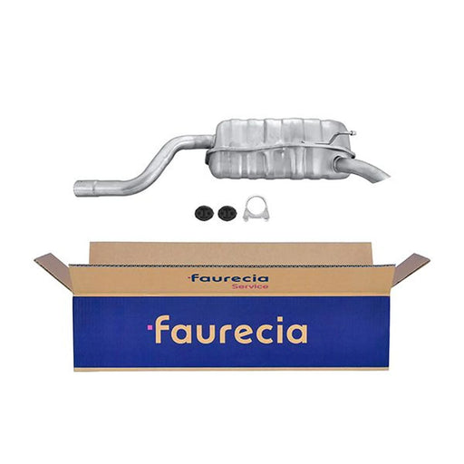 Hella End Silencer Rear 8LD 366 029-191