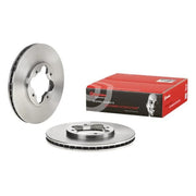 Brembo 2 x Front Brake Discs 09.5804.10-x2
