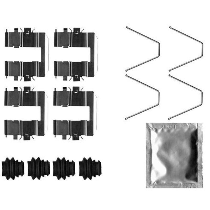 Mintex Brake Pad Accessory Fitting Kit Rear fits Hyundai Tucson 2015-2023