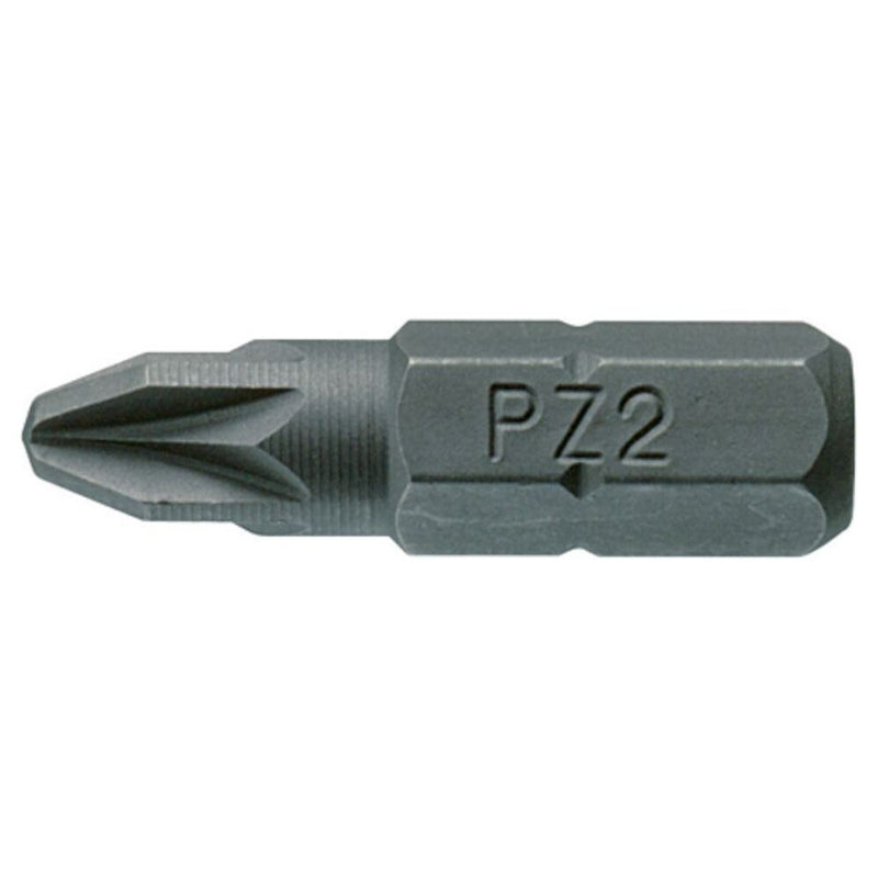 Teng Tools 1/4" PZ Bits 25mm PZ2 10 pcs Teng Tools - Dynamic Drive