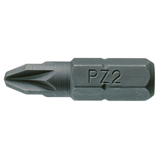 Teng Tools 1/4" PZ Bits 25mm PZ2 10 pcs Teng Tools - Dynamic Drive