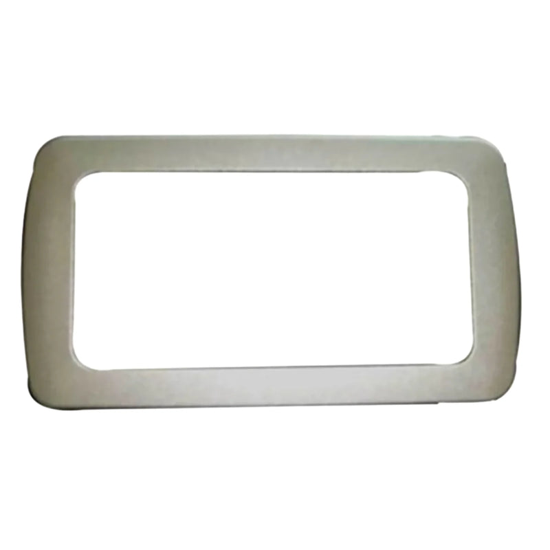 CBE Nickel Flatline Single Outer Frame 271010BS