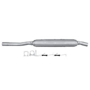 Hella Middle Silencer fits Fiat 128 1969-1984 1.1 1.3