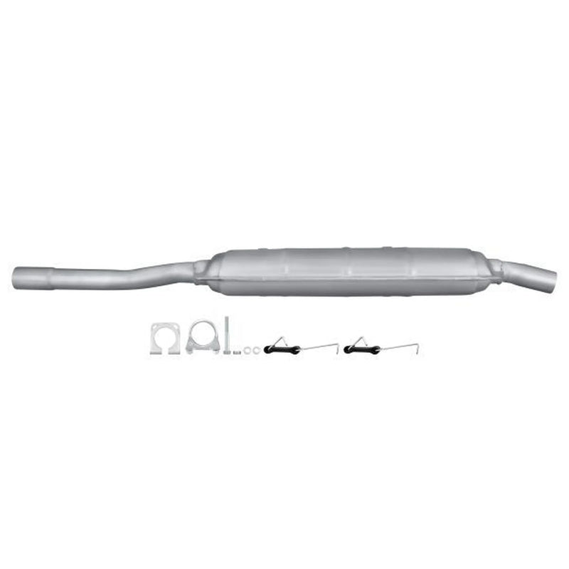 Hella Middle Silencer fits Fiat 128 1969-1984 1.1 1.3
