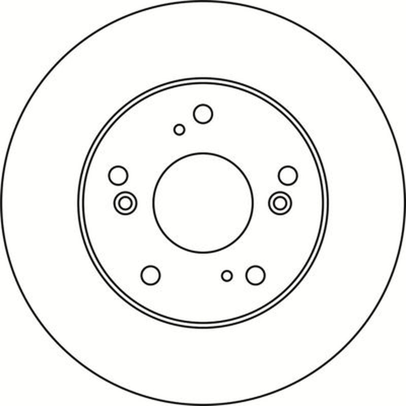 Abtex Front Brake Vented Discs & Pads fits Honda Cr-Z 2010-2013 1.5