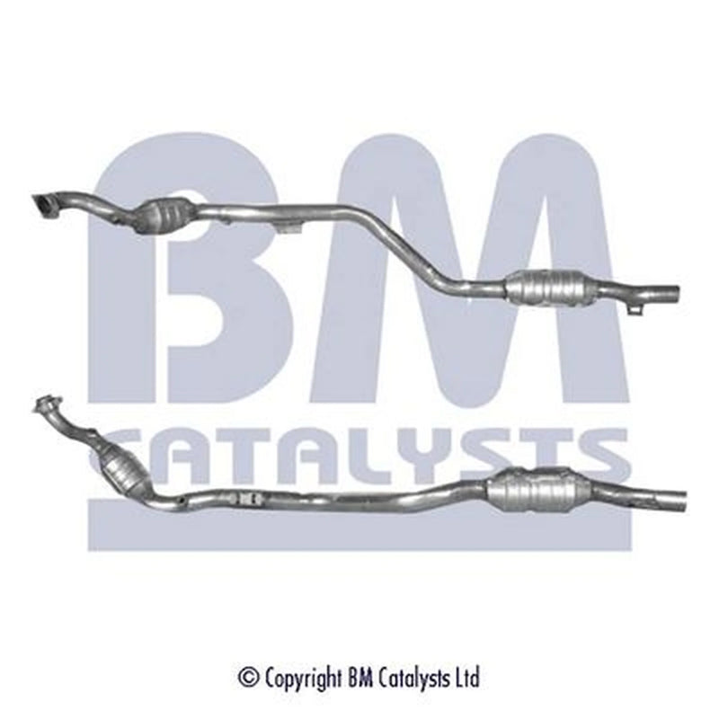 BM Catalysts Petrol Cat fits Mercedes-Benz E-Class 1997-2002 210.074
