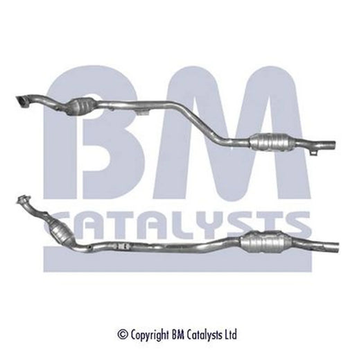 BM Catalysts Petrol Cat fits Mercedes-Benz E-Class 1997-2002 210.074