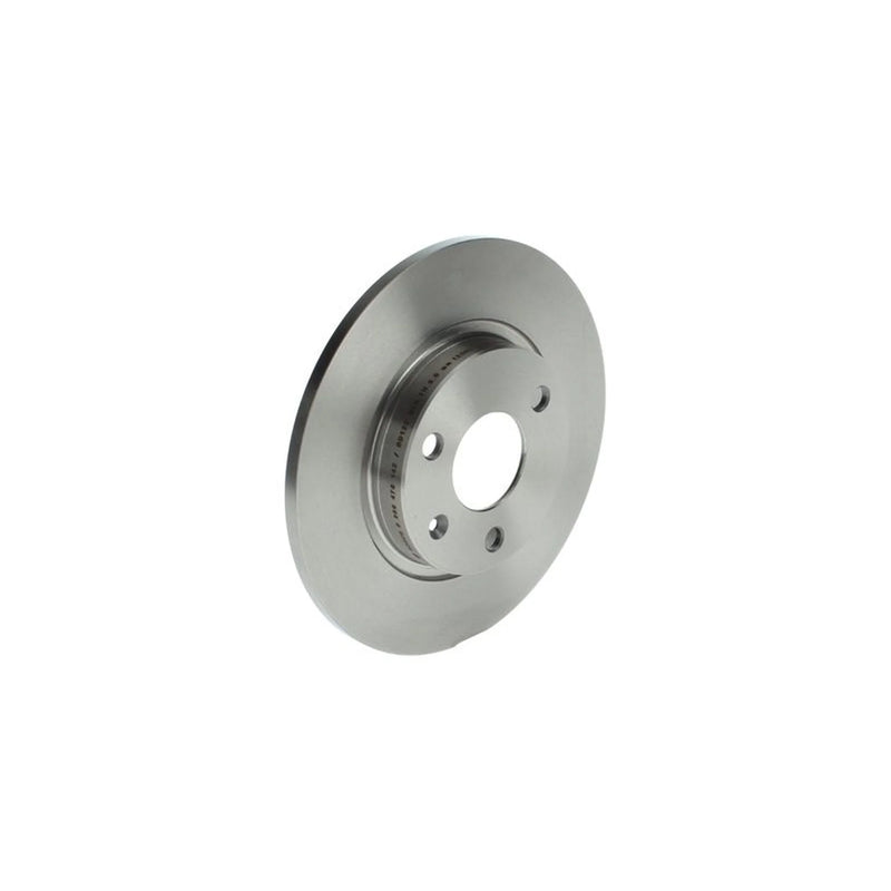 Bosch 2 x Solid Brake Discs fits Citroën Ax 1987-1997