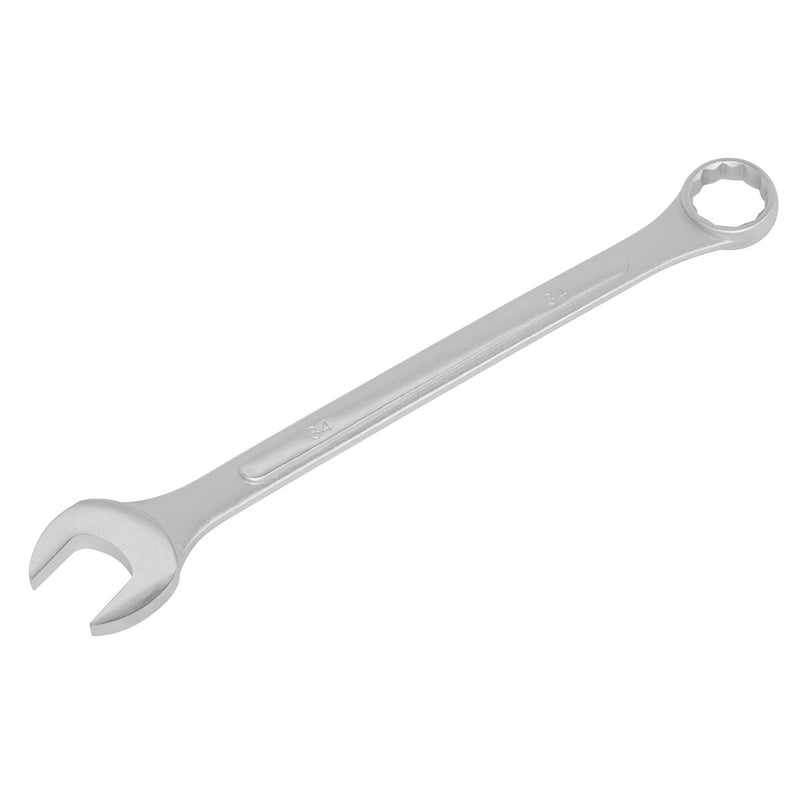 Seigen by Sealey Combination Spanner 34mm S0734 Seigen by Sealey  - Dynamic Drive