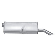 Hella End Silencer Rear fits Peugeot 307 2002-2005 1.4