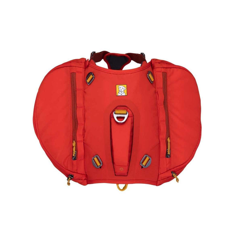 Ruffwear Palisades Dog Backpack in Red Sumac (Medium) Ruffwear - Bars 4 Cars