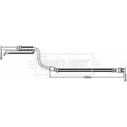 Borg & Beck Brake Hydraulic Hose Line inner BBH8516