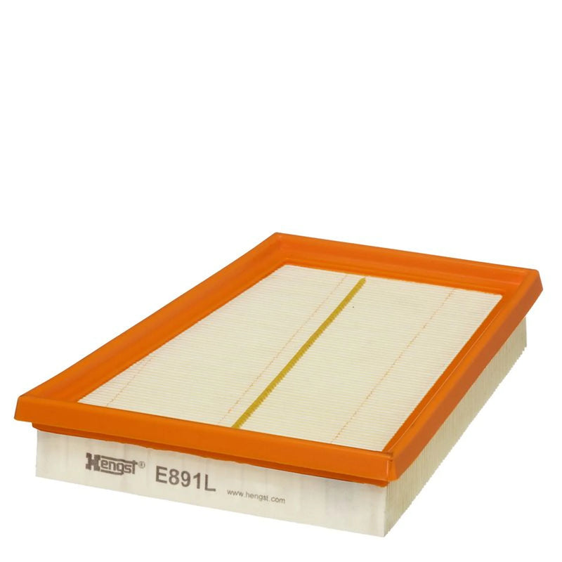 Hengst Engine Air Filter fits Ford Fiesta V 2004-2008 1.6