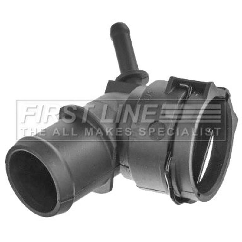 First Line Coolant Flange Housing Connector fits Audi A3 2007-2013 1.2 1.4