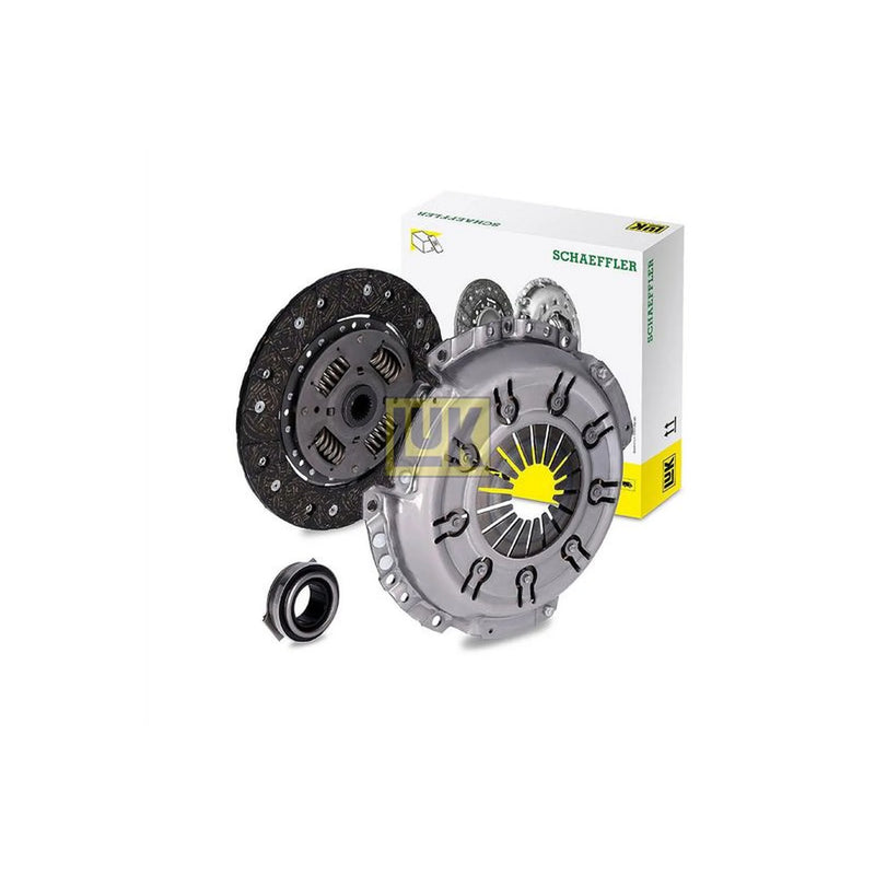 LuK Clutch Kit Set 3pc fits Hyundai Accent III 2005-2010 1.4 1.6