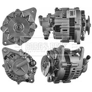Borg & Beck Car Alternator 12V fits Opel Astra F 1991-1998 1.7