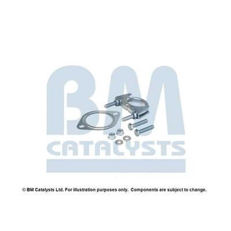 BM Catalysts Exhaust Pipe Mounting Kit