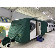 Caravan cover max (XXLarge , 630 - 690cm) green 4346G8 Quest - Dynamic Drive