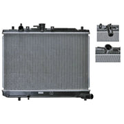 Mahle Engine Radiator fits Mazda 121 II 1990-1997 1.3 1.5