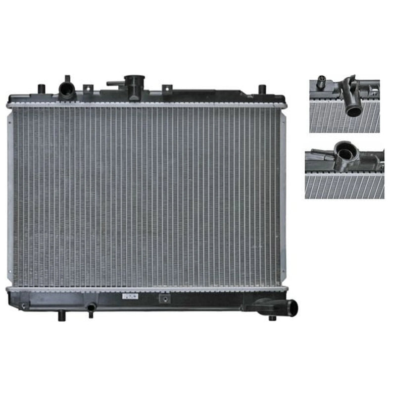 Mahle Engine Radiator fits Mazda 121 II 1990-1997 1.3 1.5