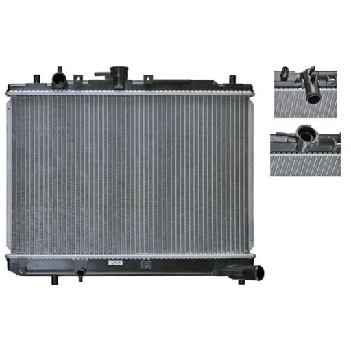 Mahle Engine Radiator fits Mazda 121 II 1990-1997 1.3 1.5